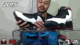 2015 AIR JORDAN RETRO 10 DOUBLE NICKEL REVIEW (MERRY CHRISTMAS)