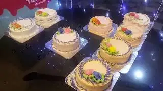 31st night New Year celebration cake 🍰cutting💃#vlog