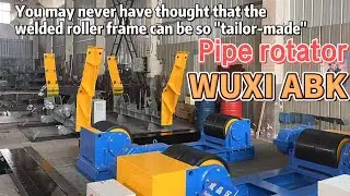 pipe welding rotator , rotary welding positioner , pipe rotator for welding , welding rotating table
