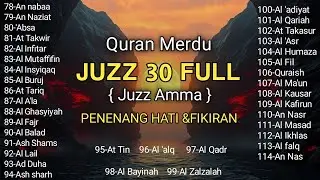 Ngaji Merdu Juz 30 Full ( JUZ AMMA ) Suara Merdu Menyentuh Hati | by Alaa Yasser