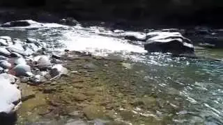 The Oyster river on Vancouver island