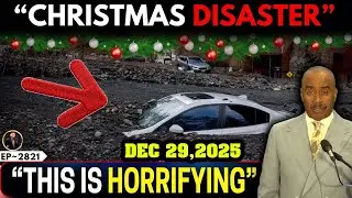 Pastor Gino Jennings | [ DEC 29,2025 ] - CHRISTMAS DISASTER- MASSIVE STORM COMING