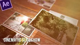 AE「アフターエフェクト」Memories/3Dスライドショー /チュートリアル1  完成動画