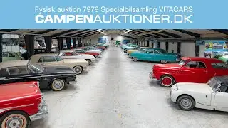 Campen Auktioner A/S - Fysisk auktion 7979 Specialbilsamling VITACARS