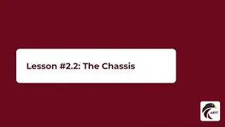 FRC Summer CAD Training 2.2: The West Coast Drivebase Chassis