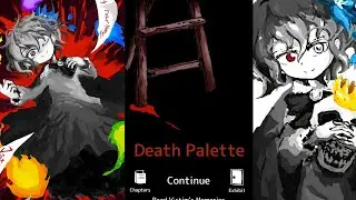 Paint this girl or she'll kill stab feed you in that order until you're...| Death Palette | #part 1