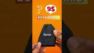 Boya M1 Wireless Microphone Unboxing Review | Tech Review FR #boyam1microphone  #shorts #microphone