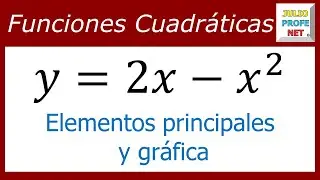 An&aacute;lisis de funciones cuadr&aacute;ticas | Ej. 1 #julioprofe