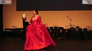 ANIMEST 2021 - Concours Cosplay & CFC - Claire Fraser (Outlander) - 02