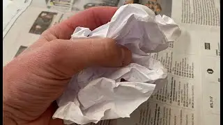 Crumpled Paper Sound Effect