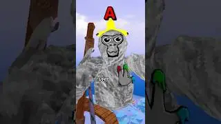 Gorilla Tag But I Can&rsquo;t Say The Letter A!