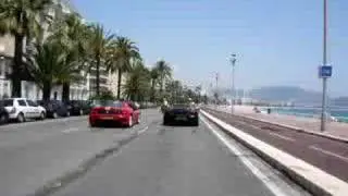 Lamborghini Gallardo and two Ferrari Challenge Stradales