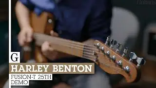 Harley Benton Fusion-T 25th Demo