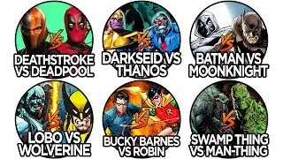 Все персонажи-подражатели DC и Marvel: объяснение.
