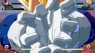 Vegeta's Kill Streak!! | Dragon Ball FighterZ Beta Online Matches