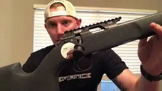 CZ 457 NRL22 Part 3 Area 419 Bolt Knob Install