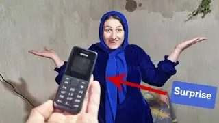 Bitter smile;The operator's surprise for poor Leila on Mother's Day.🥰💔❤️