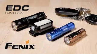 Fenix&reg;&nbsp;EDC Flashlights