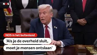 Overheidsdiensten VS op slot: 'Treft veel mensen'