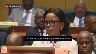 Maintaining Resilience and Achieving Vision 2036  A Budget for Economic Stimulus and Long Term Susta
