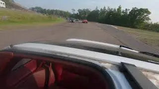 How to do a rolling burnout