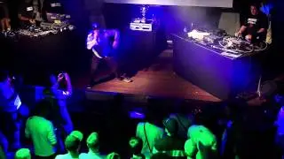 War Ina East 2013 - Kosmik Movement vs Yardbeat vs Sentinel