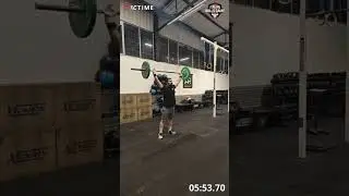 Qualifica Bulls Games 26.2/26.3 - Marco Ciaccia Team beginner 