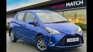 Used Toyota Yaris 1.5 VVT-i Icon | Motor Match Chester