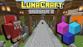 Rainbow Wool Farm: LunaCraft Season 2 {Episode 9}