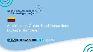 Atmosphere- Ocean- Land Interactions During a Hurricane