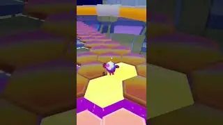 I Was Just Vibing... | #FallGuys Finals Fail #GamingShorts
