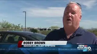 One company hopes to help increase border security with new surveillance system