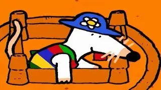 Maisy Mouse Official | ⛱ Sandcastle ⛱|  English Full Episode | Cartoon For Kids