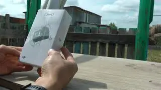 Купил DJI Osmo Action обзор и распаковка. Лучше GoPro?  Почему купил именно ее. Примеры видео.  mp4