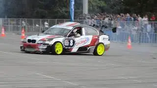 SPORT AUTO EN TUNISIE, DRIFT TUNISIE : Nassim Saad, King of Drift Red Bull Car Park Drift Tunisie
