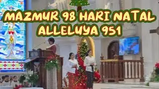 LAGU MAZMUR NATAL & ALLELUYA