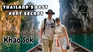 IS THIS THAILAND'S BEST KEPT SECRET? KHAO SOK - 10 hours from Bangkok | SEEING WILD ELEPHANTS!