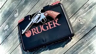 Unboxing the Ruger New Vaquero 45 Long Colt with Initial Shots and Thoughts