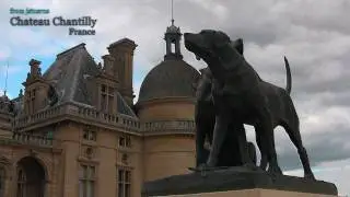 château de Chantilly France,  Château Chantilly,Pays de la Loire, France