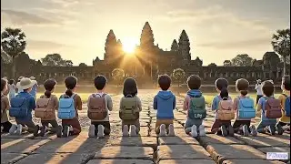 Travel to Cambodia | Episode 3 End : Angkor Wat Full Day Experience By Culture & Khmer Traditions
