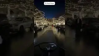 Park Place Holiday Lights Kansas City #parkplace #holiday #christmas #lights