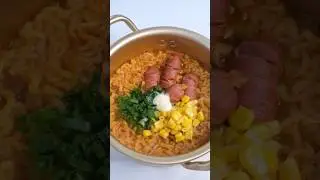 Butter corn ramen 🍜 #shinramen #asianfood #ramen #buttercorn #foodie #ramennoodles #noodles