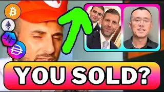Yummy Update 🍔 DISBELIEF RALLY, President Trump, Wall Street Crypto, Retail SOLD The Bottom, Macro