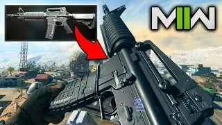 MK18 Mod 0 or CAR-15 Build in Modern Warfare II Gameplay