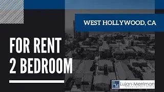 Fully Renovated 2 Bedroom - West Hollywood Near Sunset Strip and Chateau  Marmont Hotel