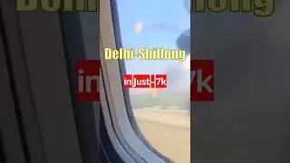 Delhi to Shillong Flight via SpiceJet Airlines | SpiceJet flight experience | Delhi to Meghalaya
