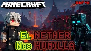 MINECRAFT!! 🚀 Mission Space! &ndash; El NETHER Nos HUMILLA | Aventura Espacial con Pepe | D&P #11