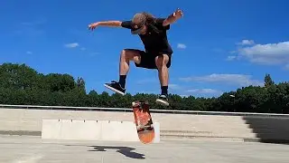 Switch fs 180 heelflip