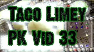 Taco Limey, Pk Video 33, Amulet of Torture Pking