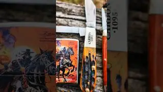 Нож-ручка Case Barlow IXL и зажигалка Zorro Zippo в канун Хэллоуина